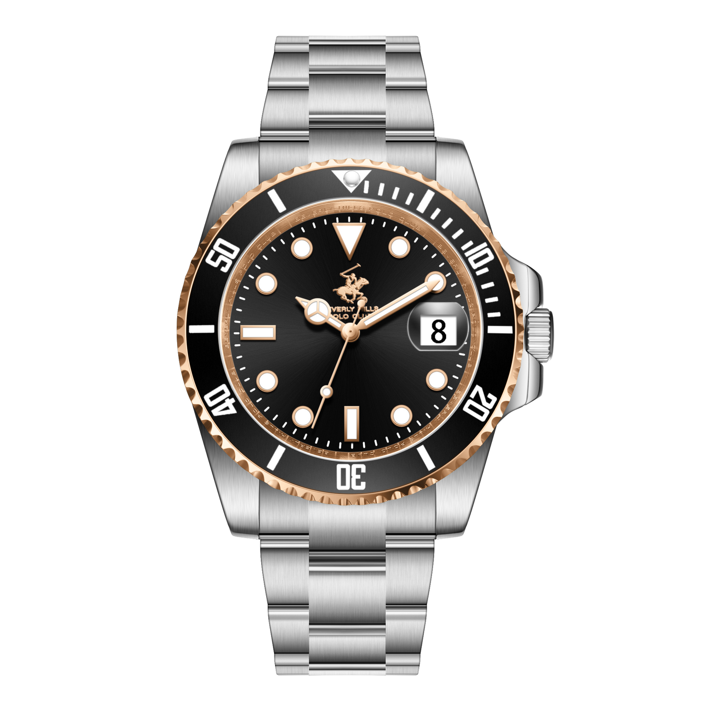 BHPC BP3791X.550 Stainless Steel Men Watch