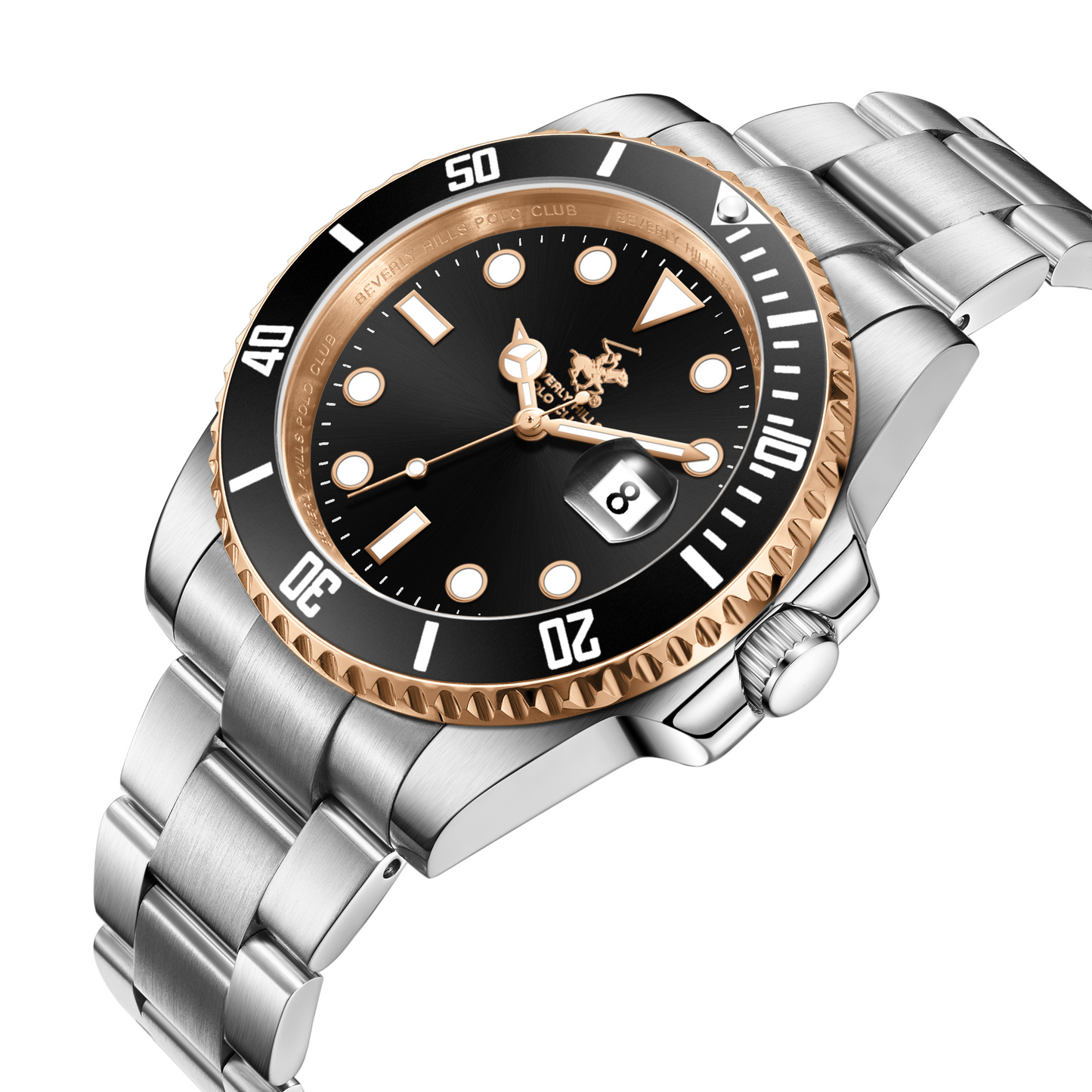 BHPC BP3791X.550 Stainless Steel Men Watch