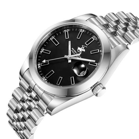 BHPC BP3810X.360 Stainless Steel Men Watch