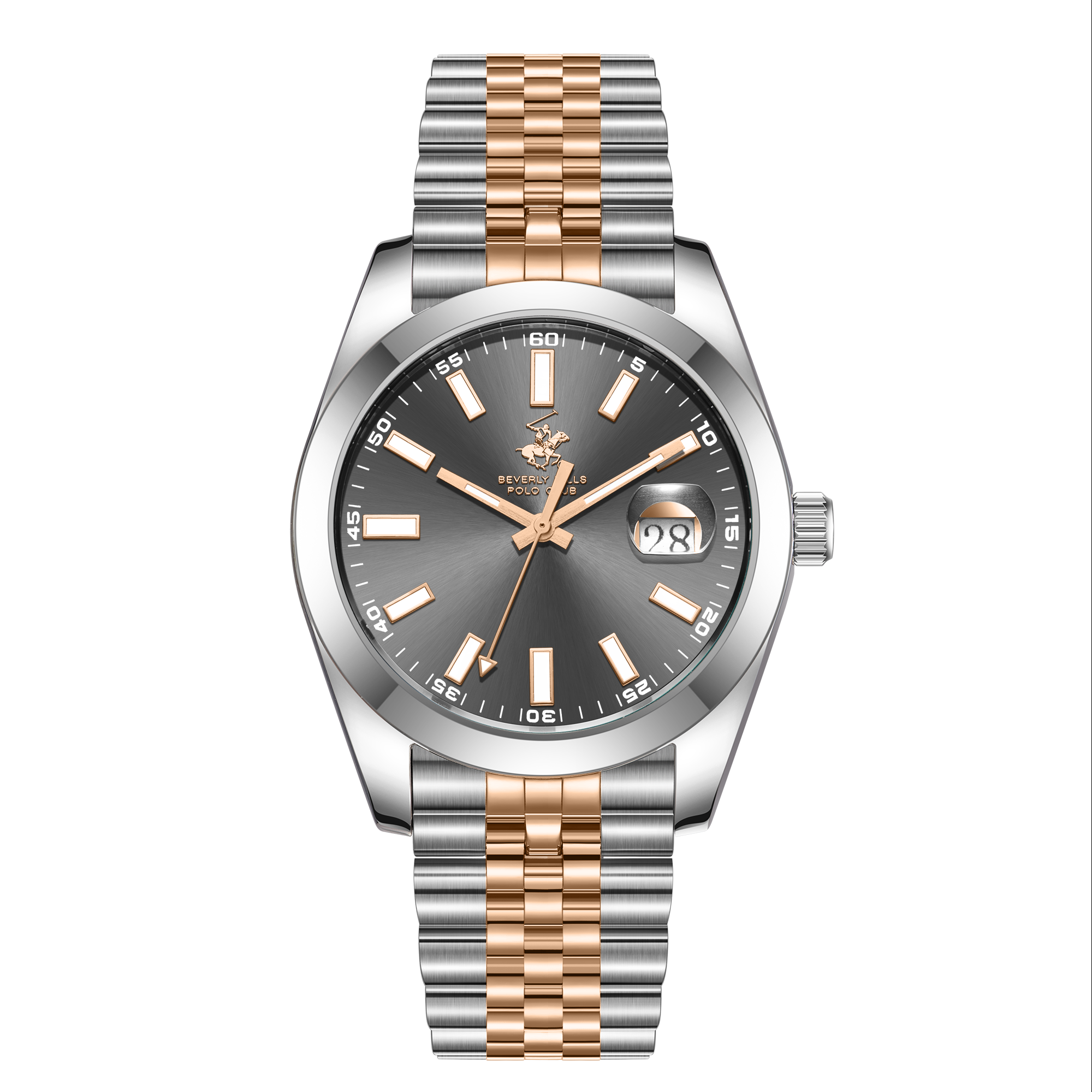 BHPC BP3810X.560 Stainless Steel Men Watch