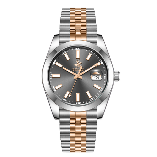 BHPC BP3810X.560 Stainless Steel Men Watch