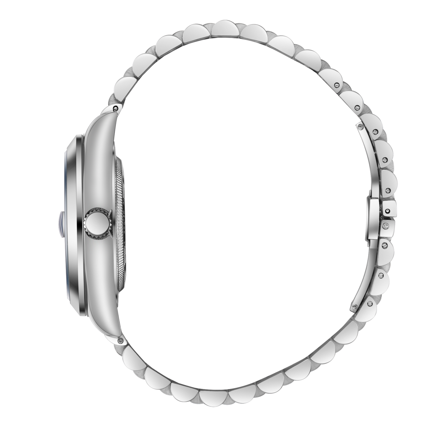 BHPC BP3810X.560 Stainless Steel Men Watch