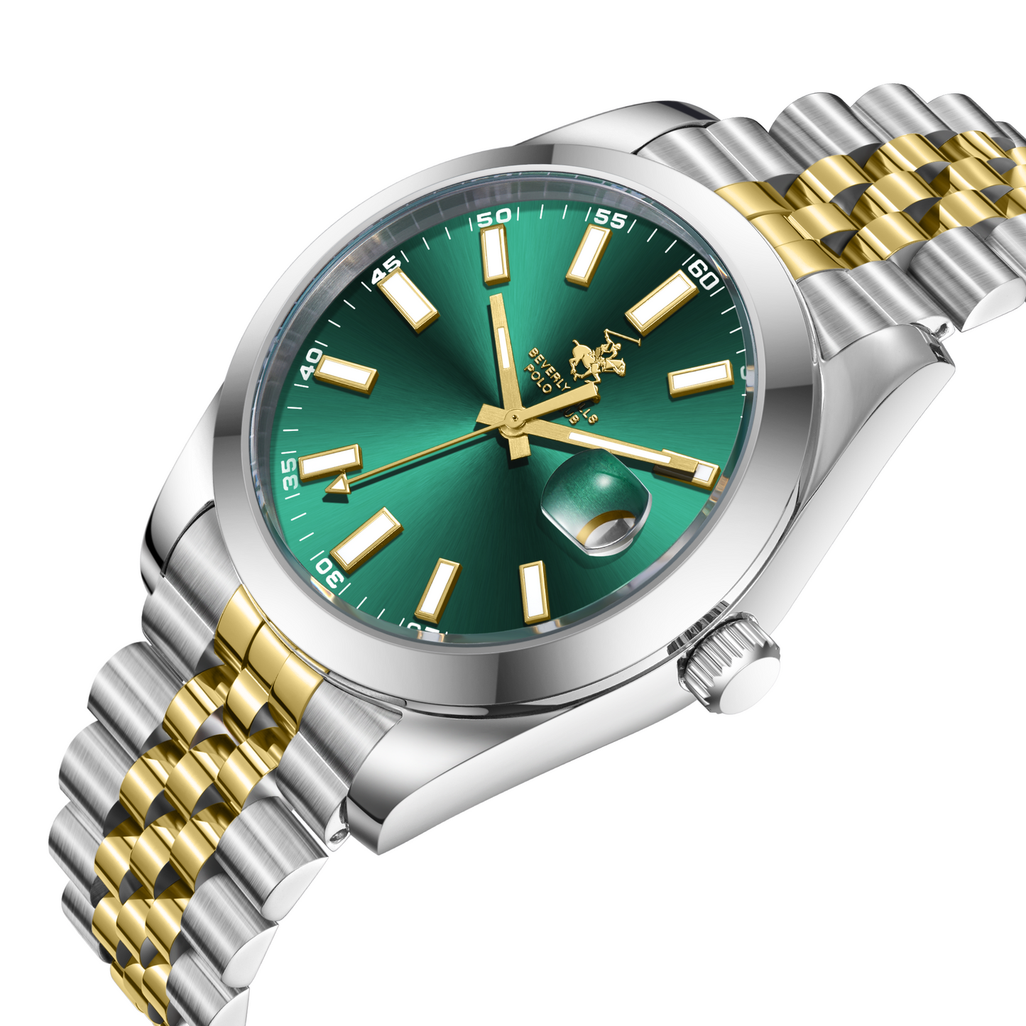 BHPC BP3810X.570 Stainless Steel Men Watch