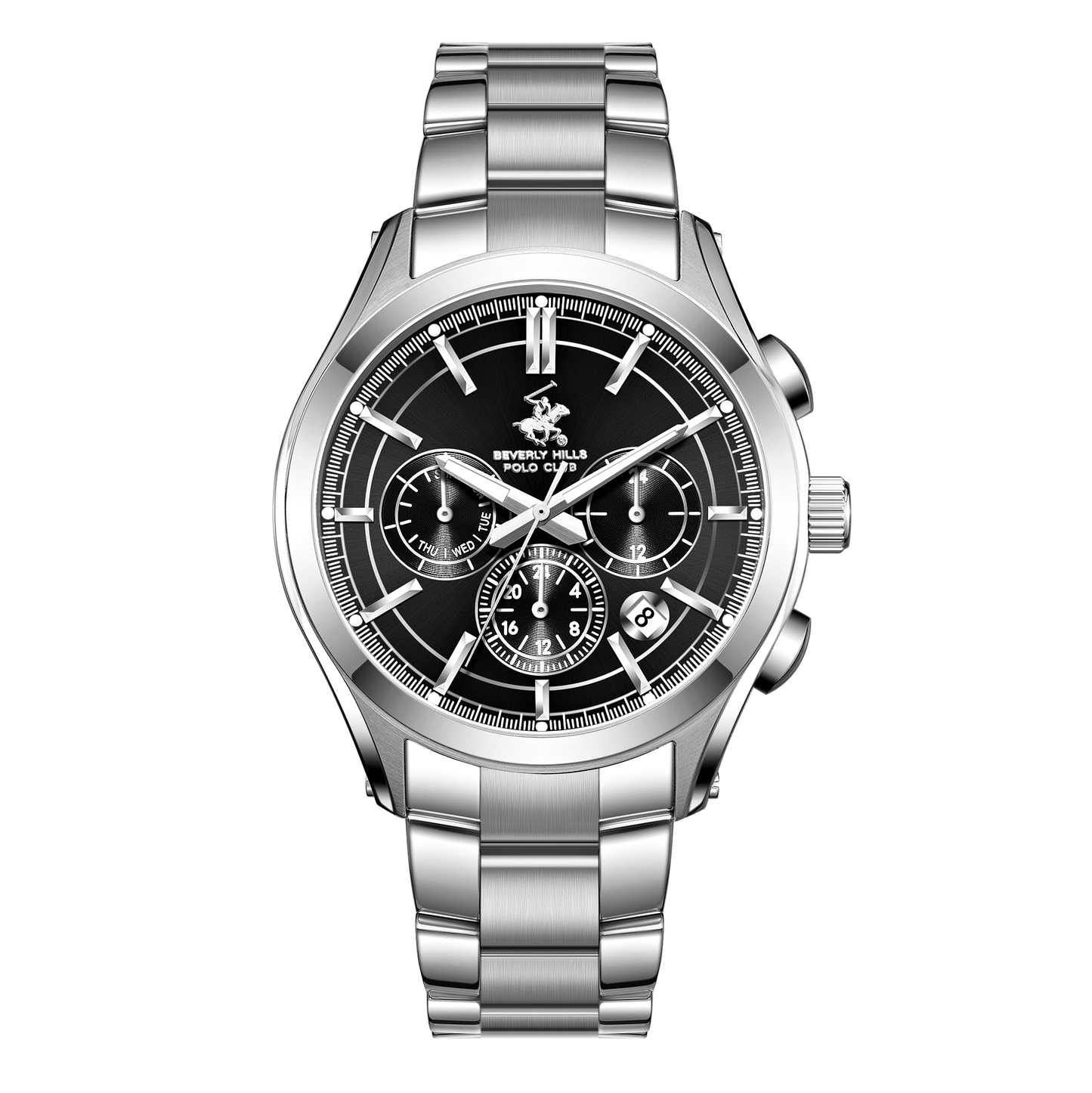 BHPC BP3812X.350 Stainless Steel Men Watch