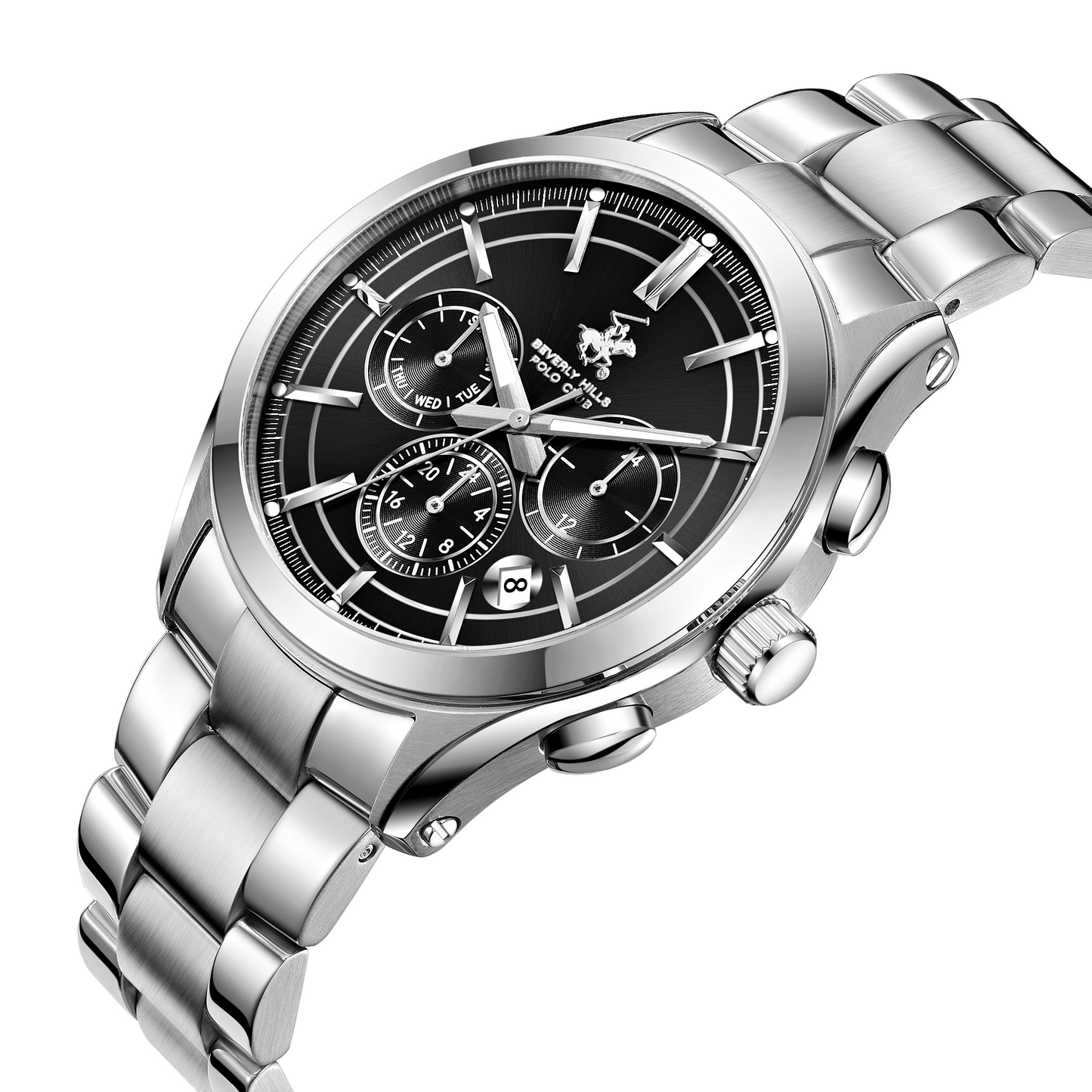 BHPC BP3812X.350 Stainless Steel Men Watch