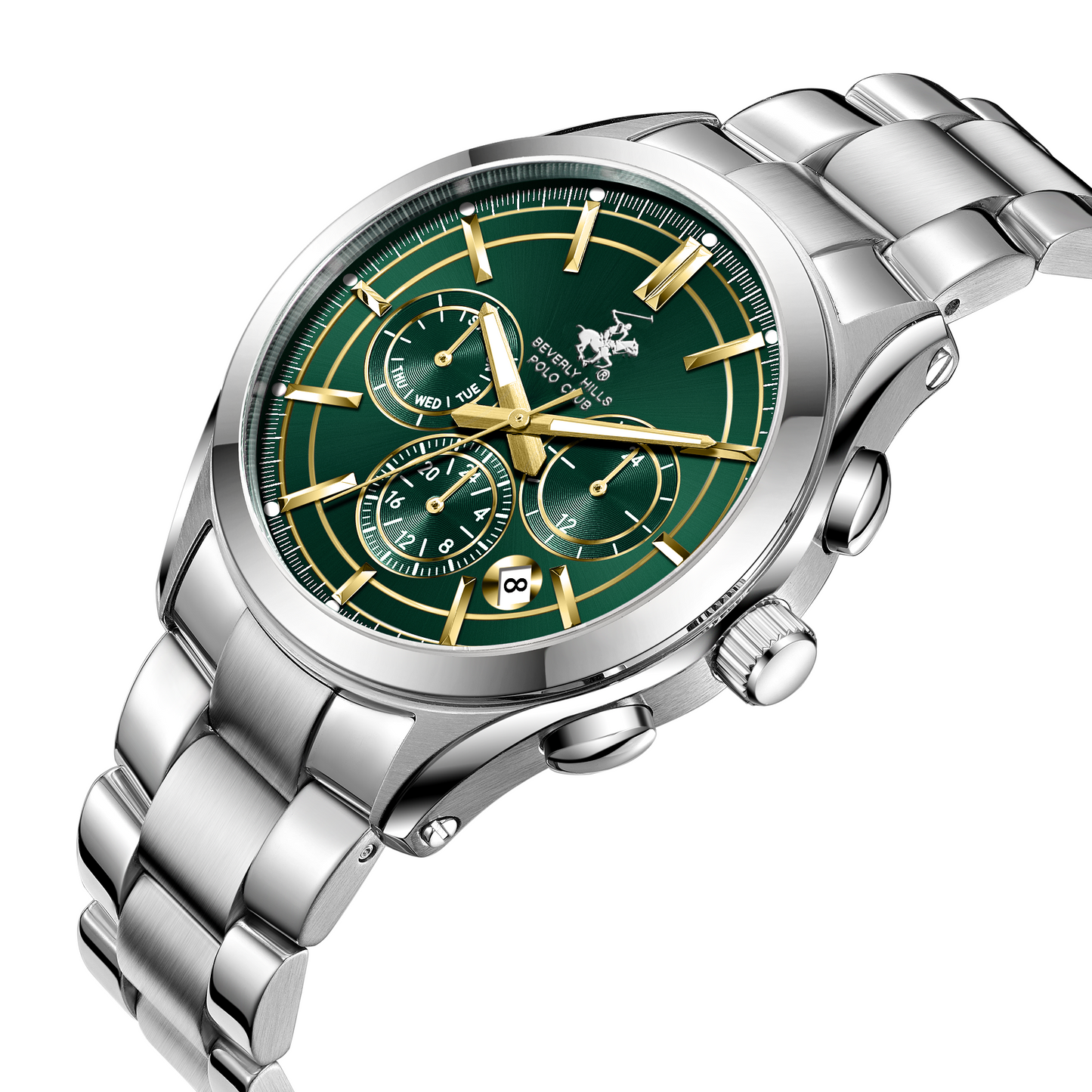 BHPC BP3812X.370 Stainless Steel Men Watch