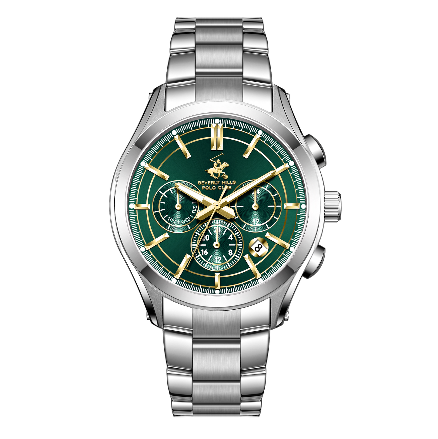 BHPC BP3812X.370 Stainless Steel Men Watch