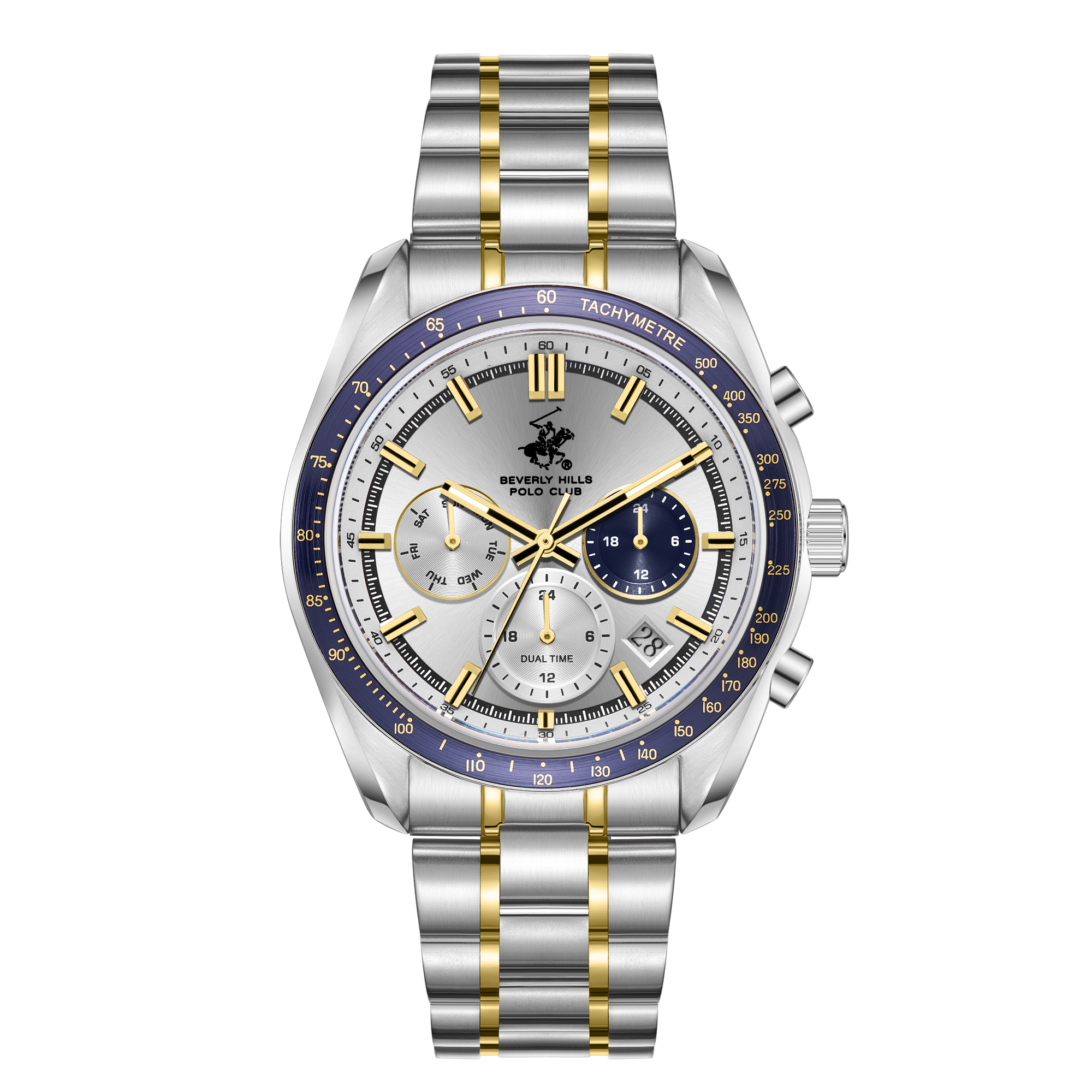 BHPC BP3814X.230 Stainless Steel Men Watch