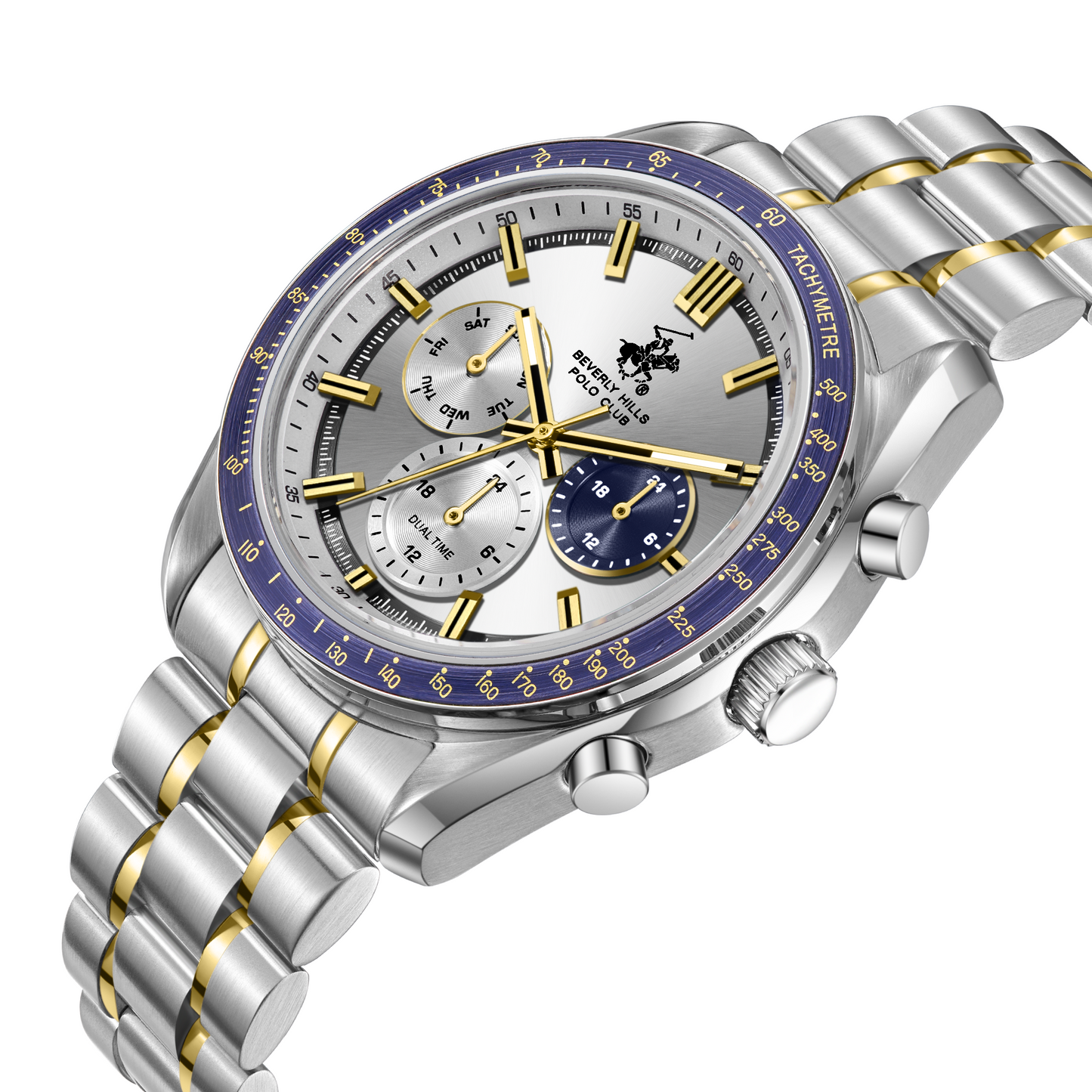 BHPC BP3814X.230 Stainless Steel Men Watch