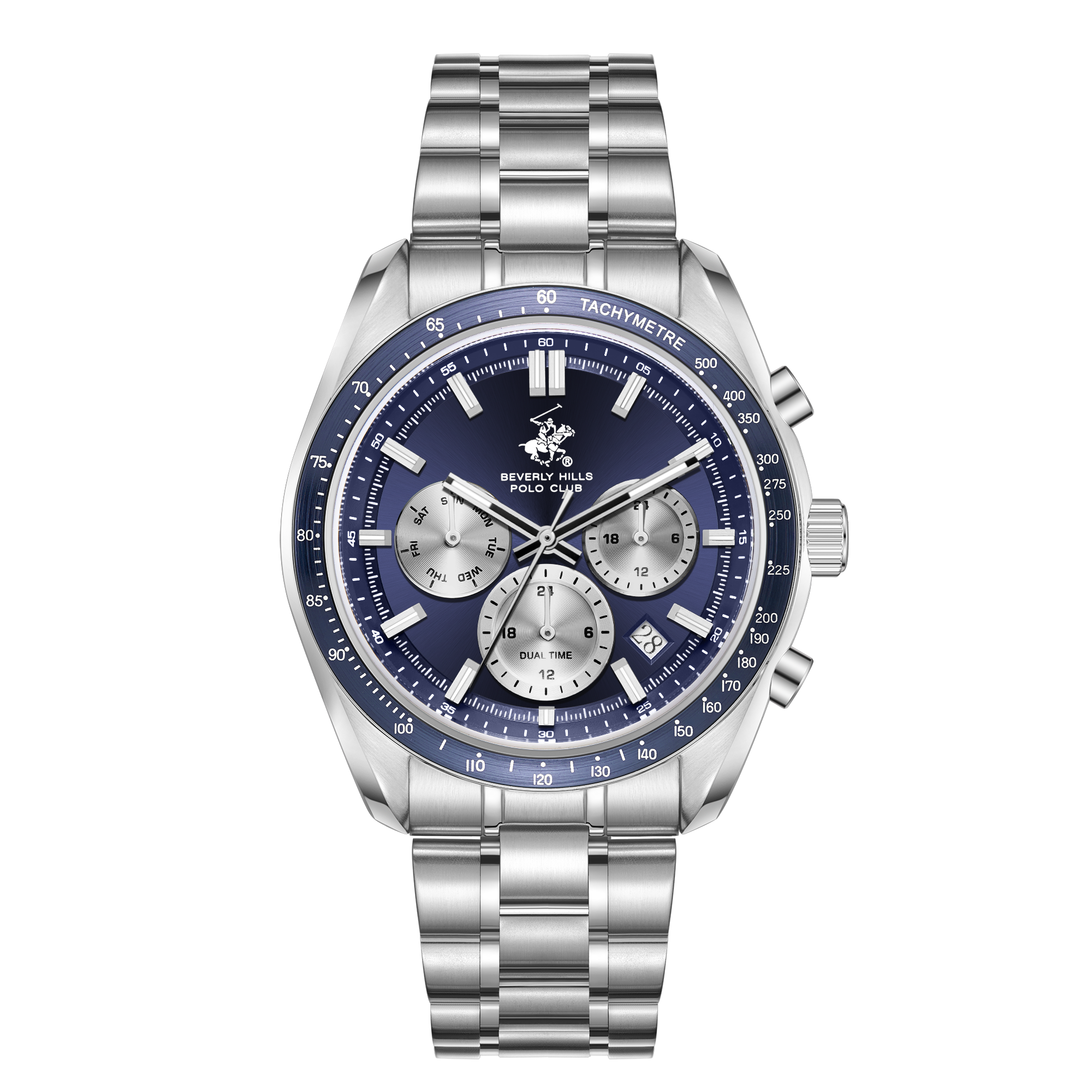 BHPC BP3814X.390 Stainless Steel Men watch