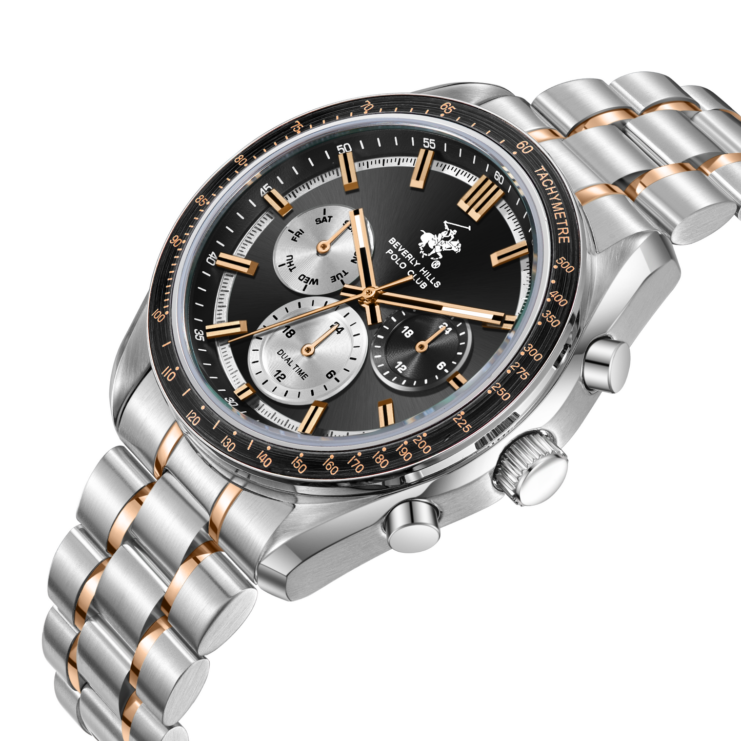 BHPC BP3814X.550 Stainless Steel Men Watch