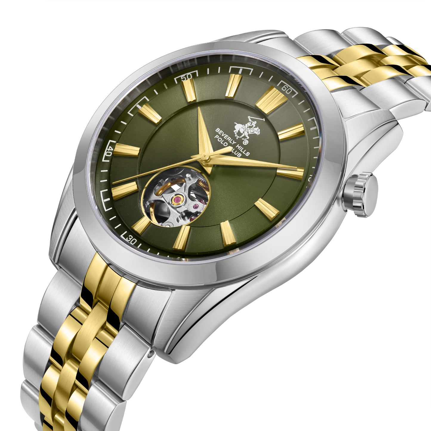 BHPC BP3816X.270 Stainless Steel Men Watch