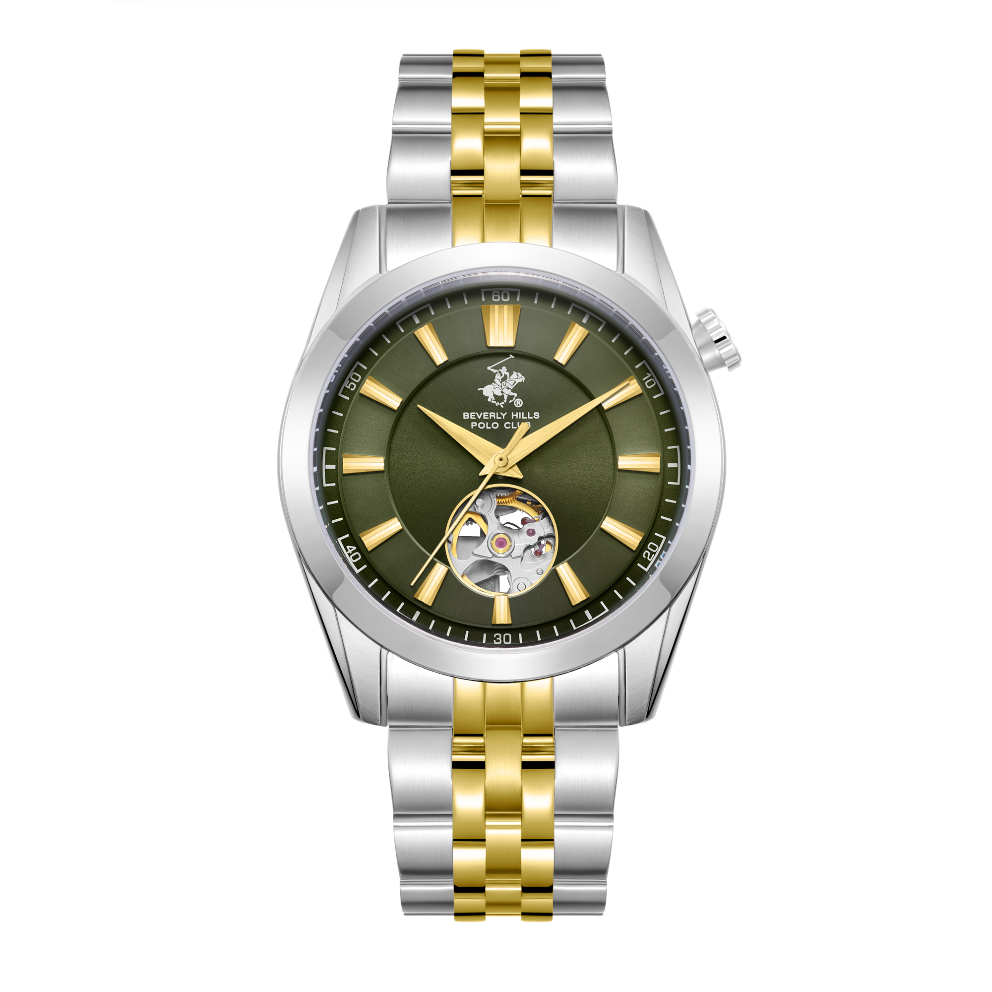 BHPC BP3816X.270 Stainless Steel Men Watch
