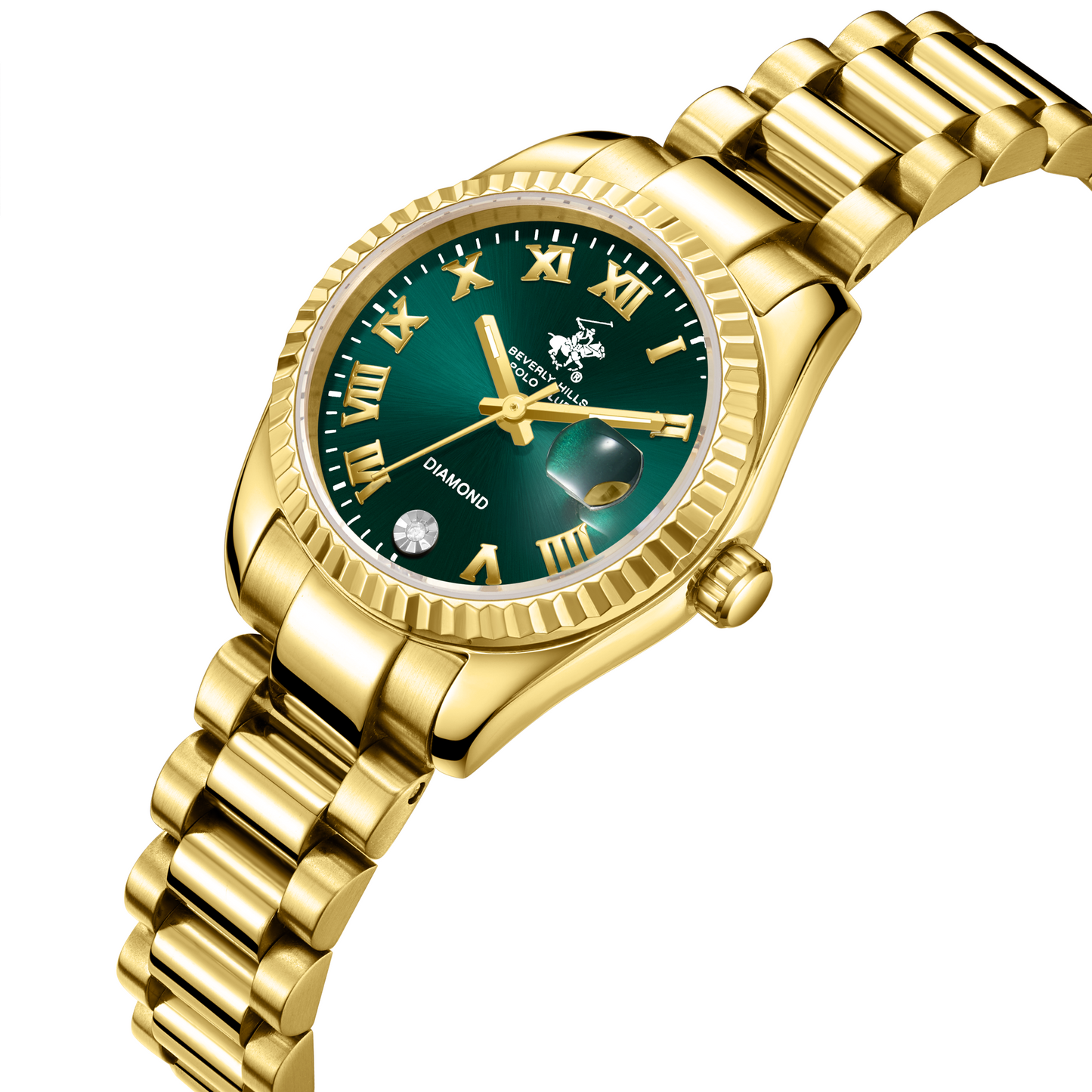 BHPC BP3819X.170 Stainless Steel Women Watch