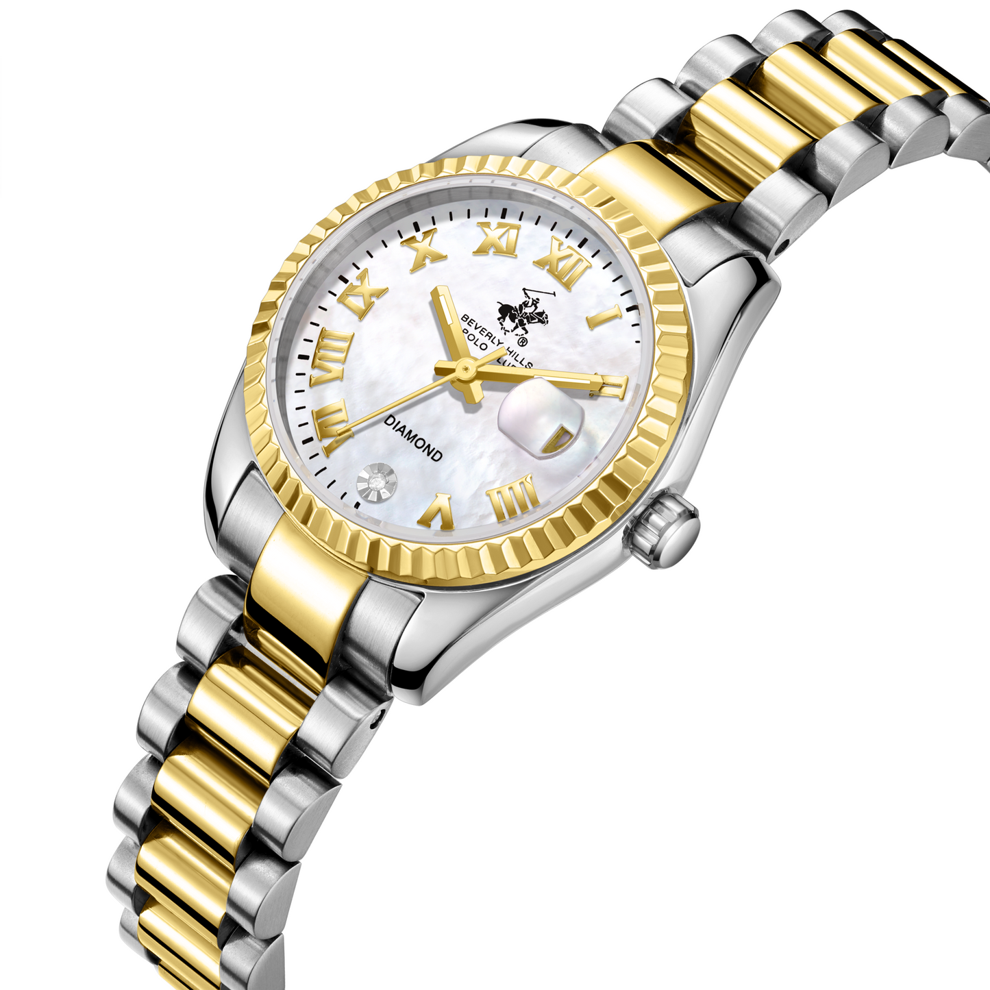 BHPC BP3819X.220 Stainless Steel Women Watch