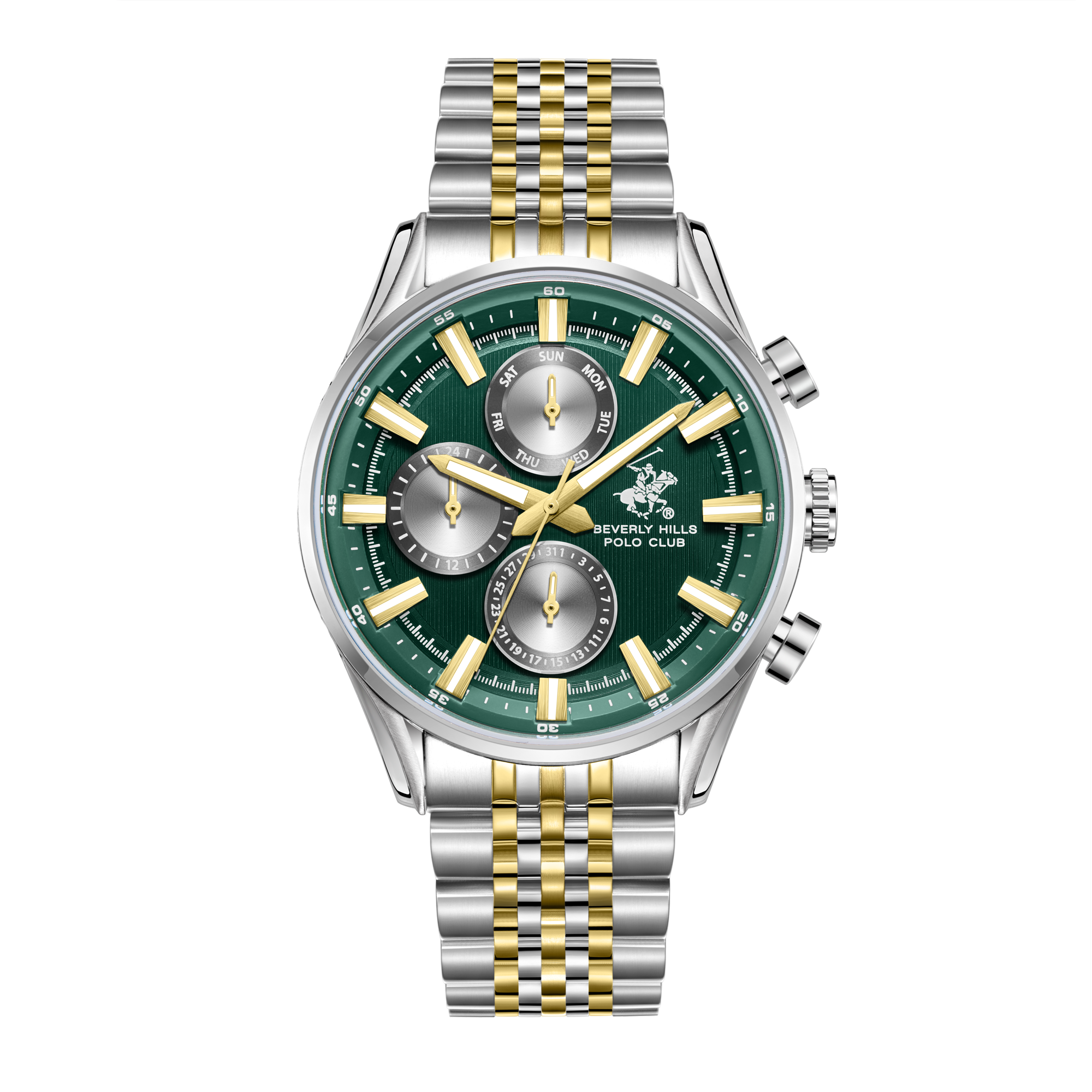 BHPC BP3823X.270 Men Stainless Steel Watch