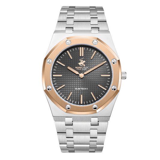 BHPC BP3825X.560 Stainless Steel Men Watch