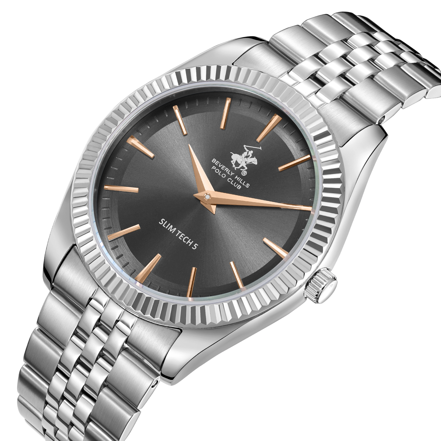 BHPC BP3830X.350 Stainless Steel Men Watch