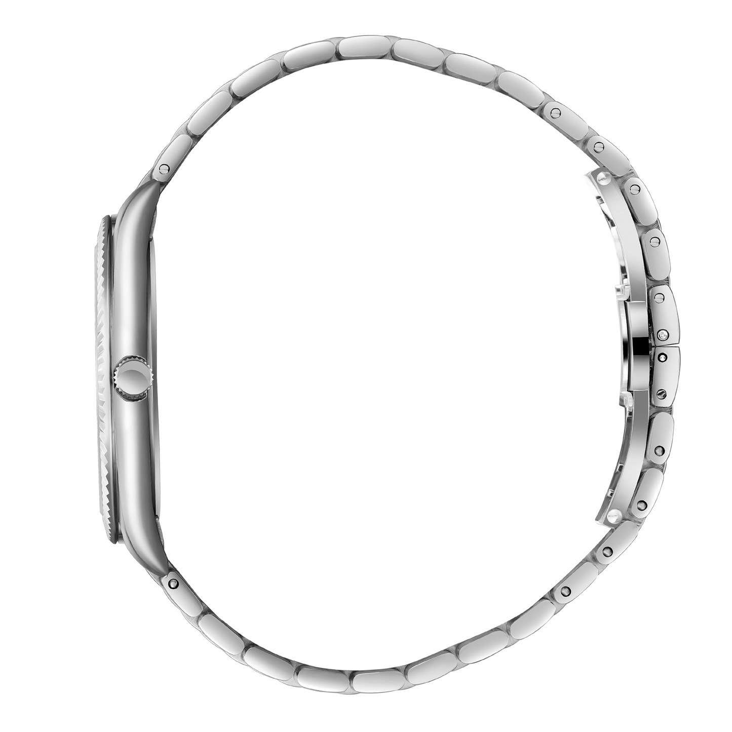 BHPC BP3830X.350 Stainless Steel Men Watch