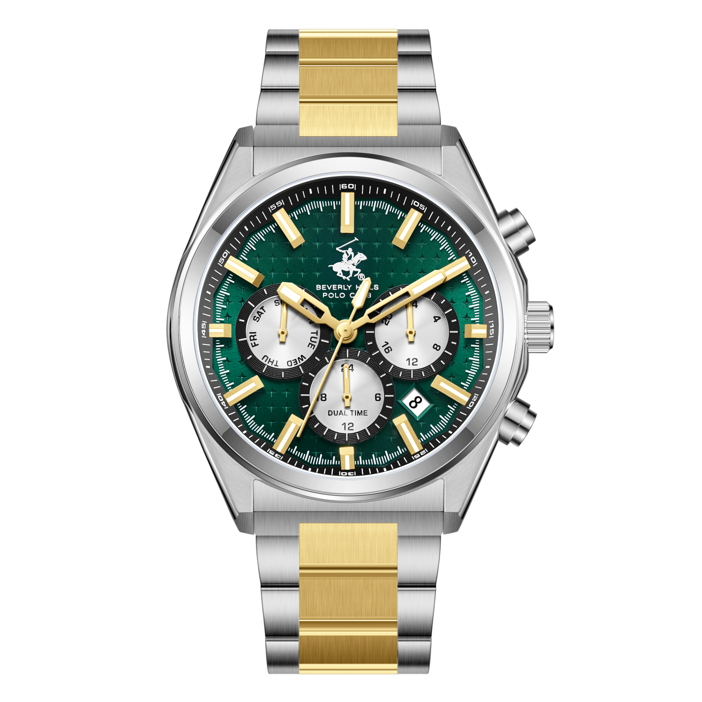 BHPC BP3831X.270 Stainless Steel Men Watch