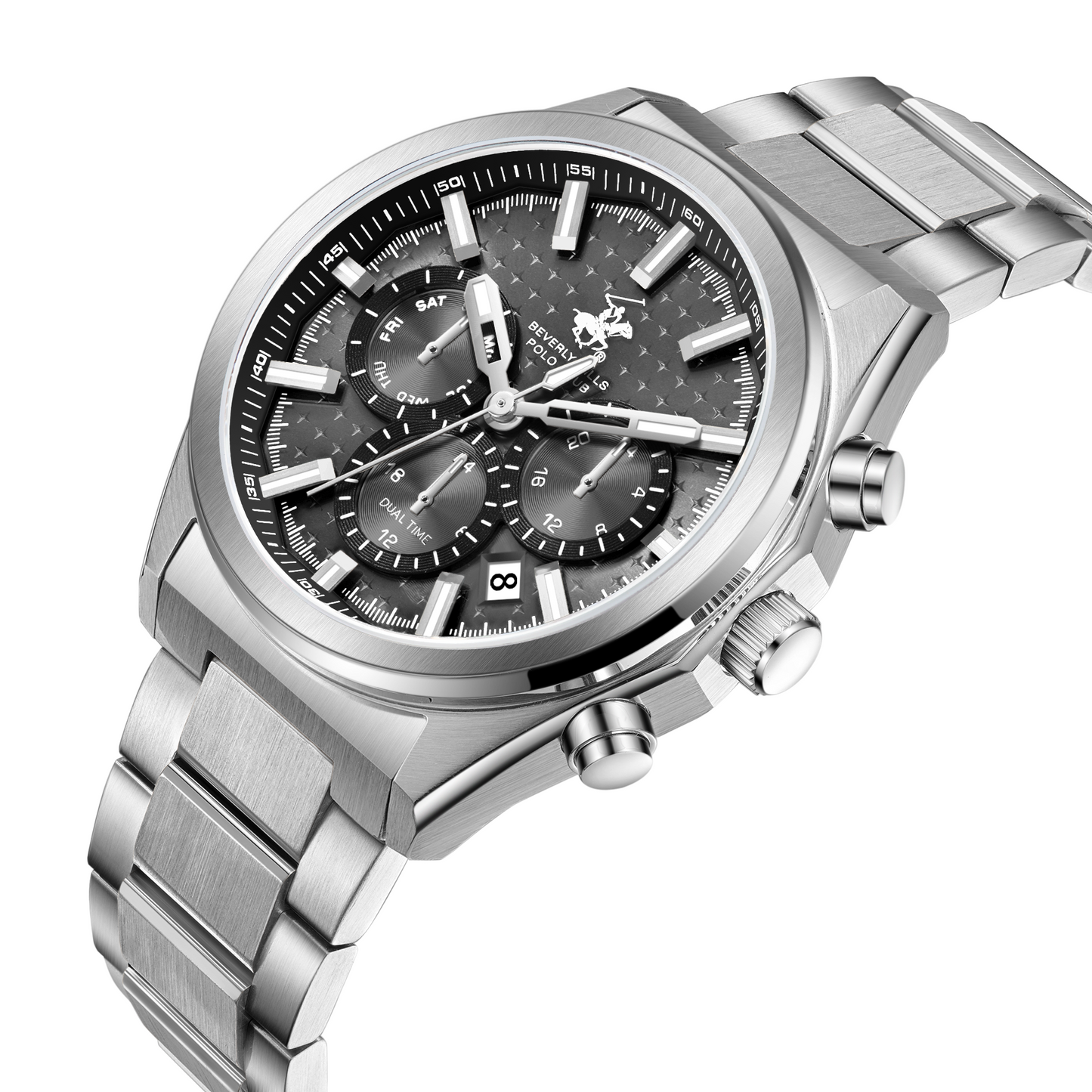 BHPC BP3831X.350 Stainless Steel Men Watch