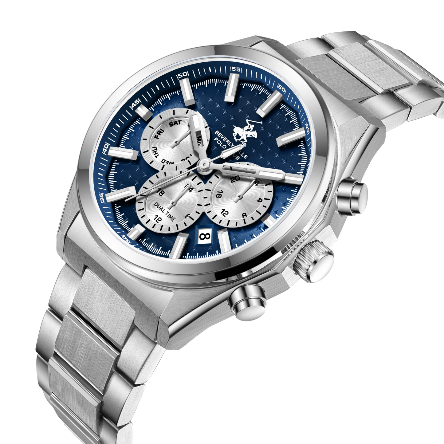 BHPC BP3831X.390 Stainless Steel Men Watch