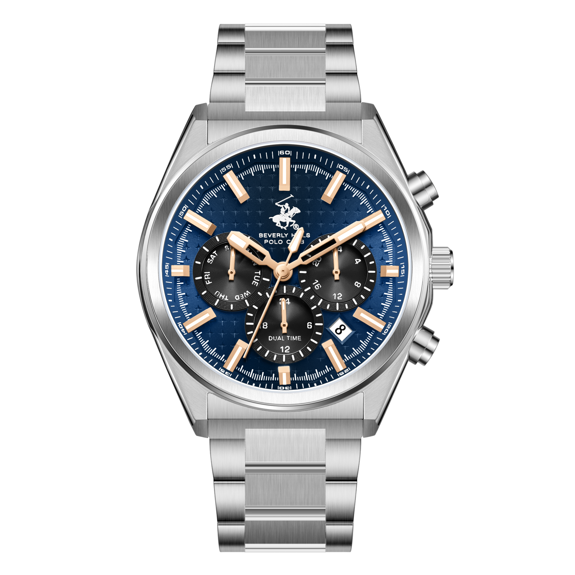 BHPC BP3831X.391 Stainless Steel Men Watch