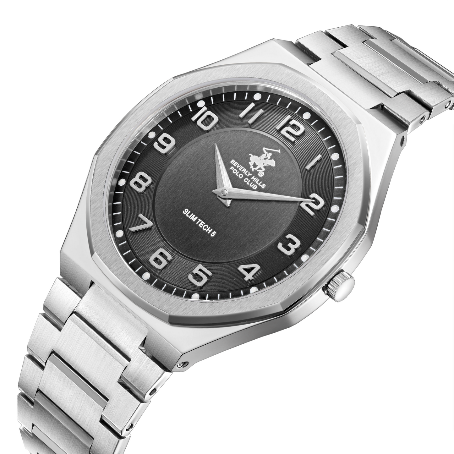 BHPC BP3832X.350 Stainless Steel Men Watch