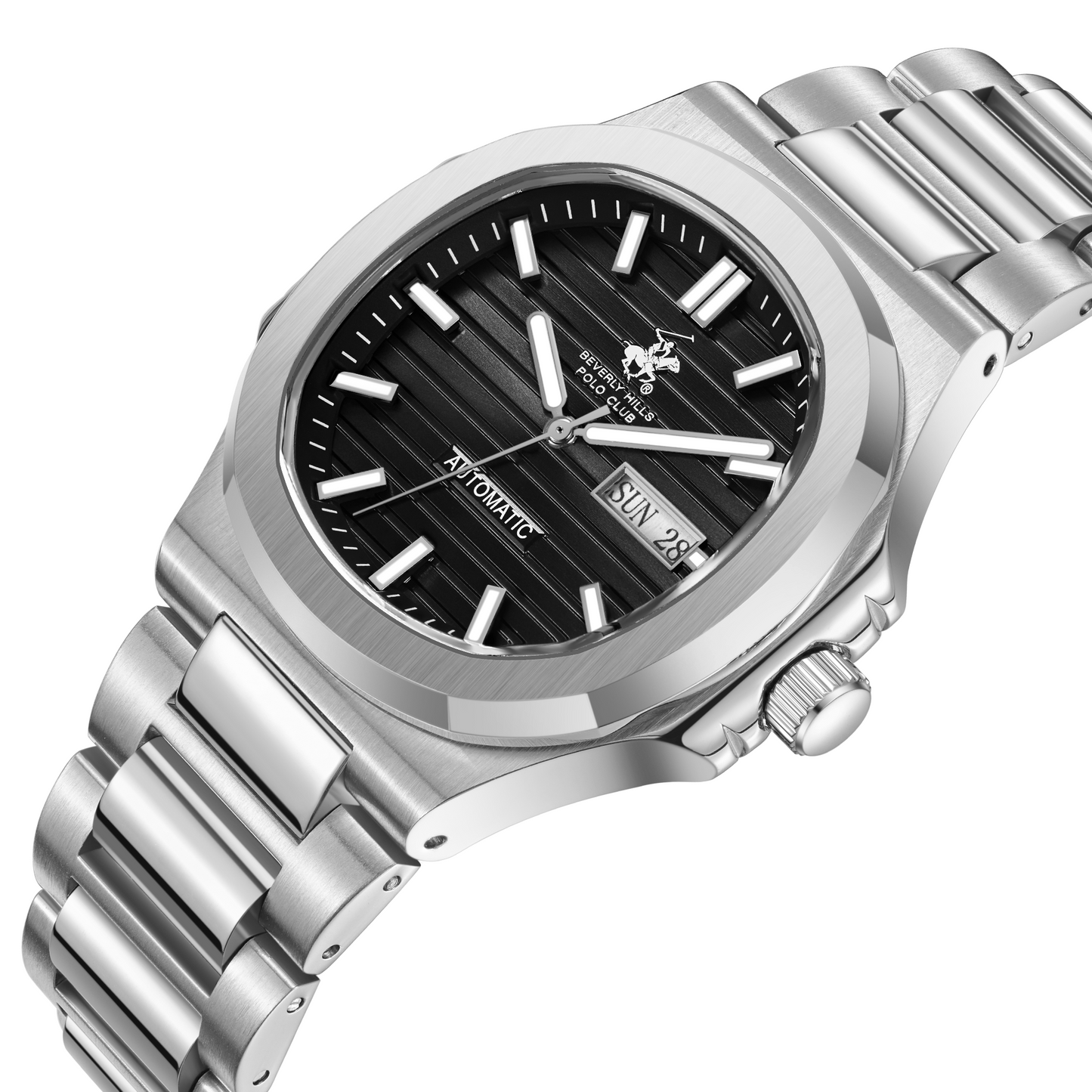 BHPC BP3835X.350 Stainless Steel Men Watch