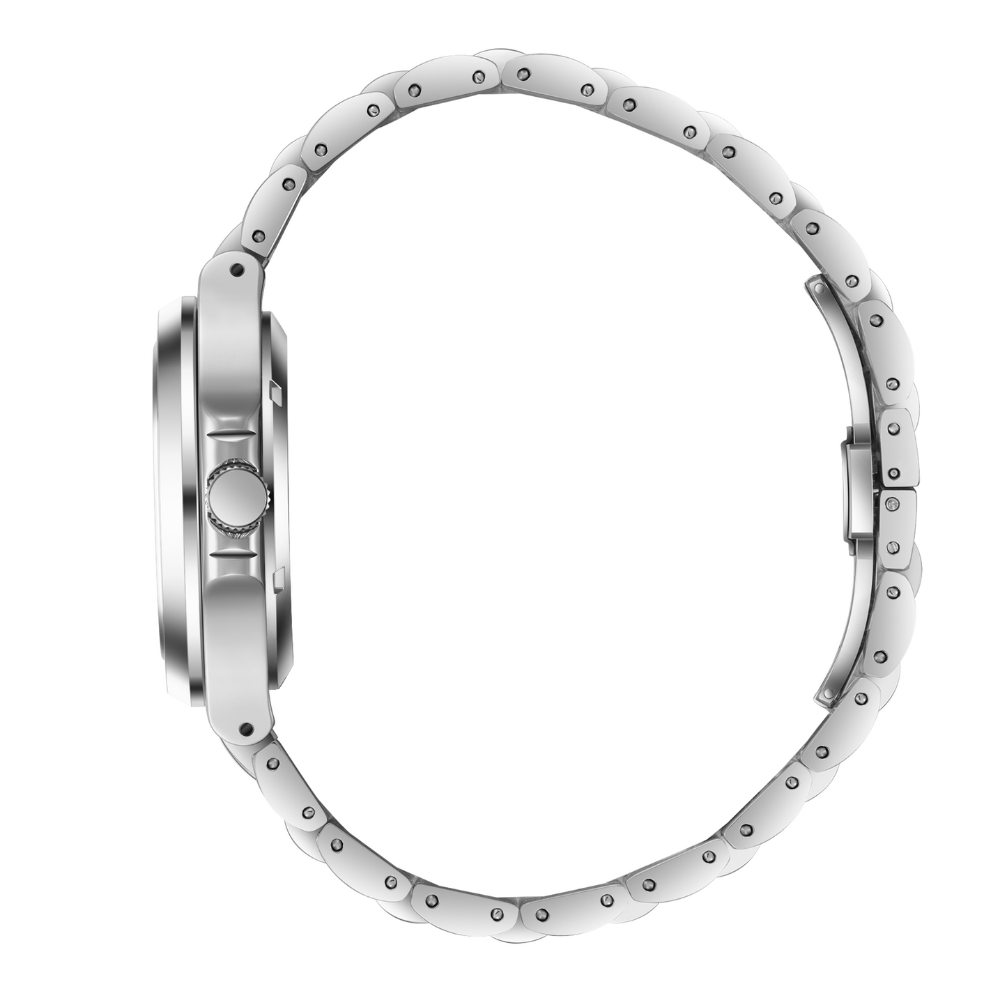 BHPC BP3835X.350 Stainless Steel Men Watch