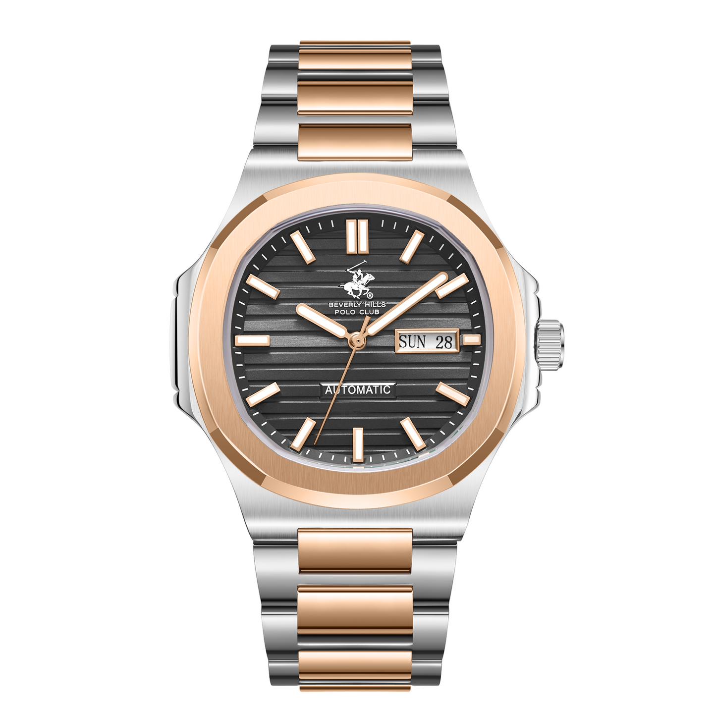 BHPC BP3835X.560 Stainless Steel Men Watch