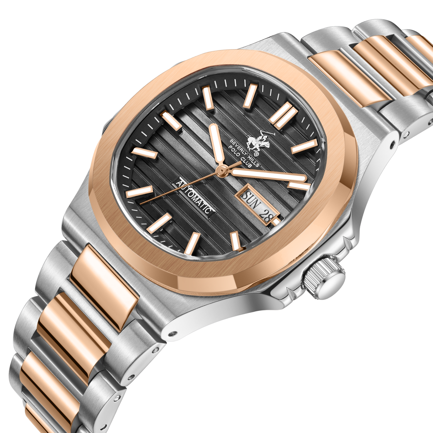 BHPC BP3835X.560 Stainless Steel Men Watch