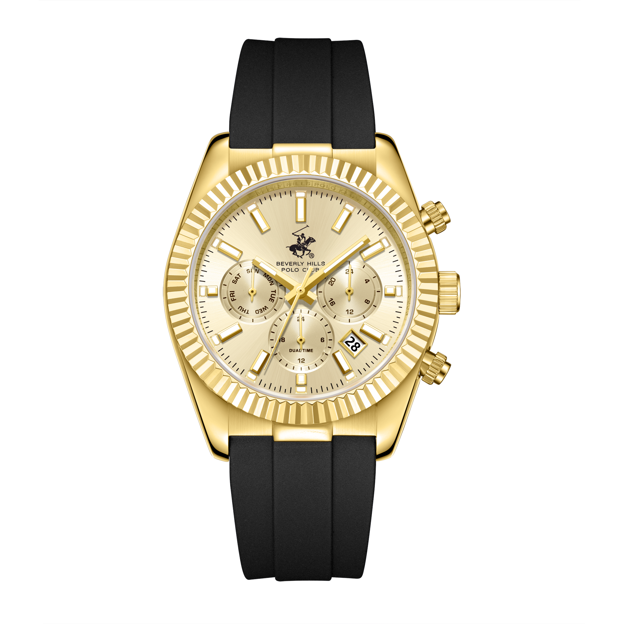 BHPC BP3836X.111 Stainless Steel Men watch
