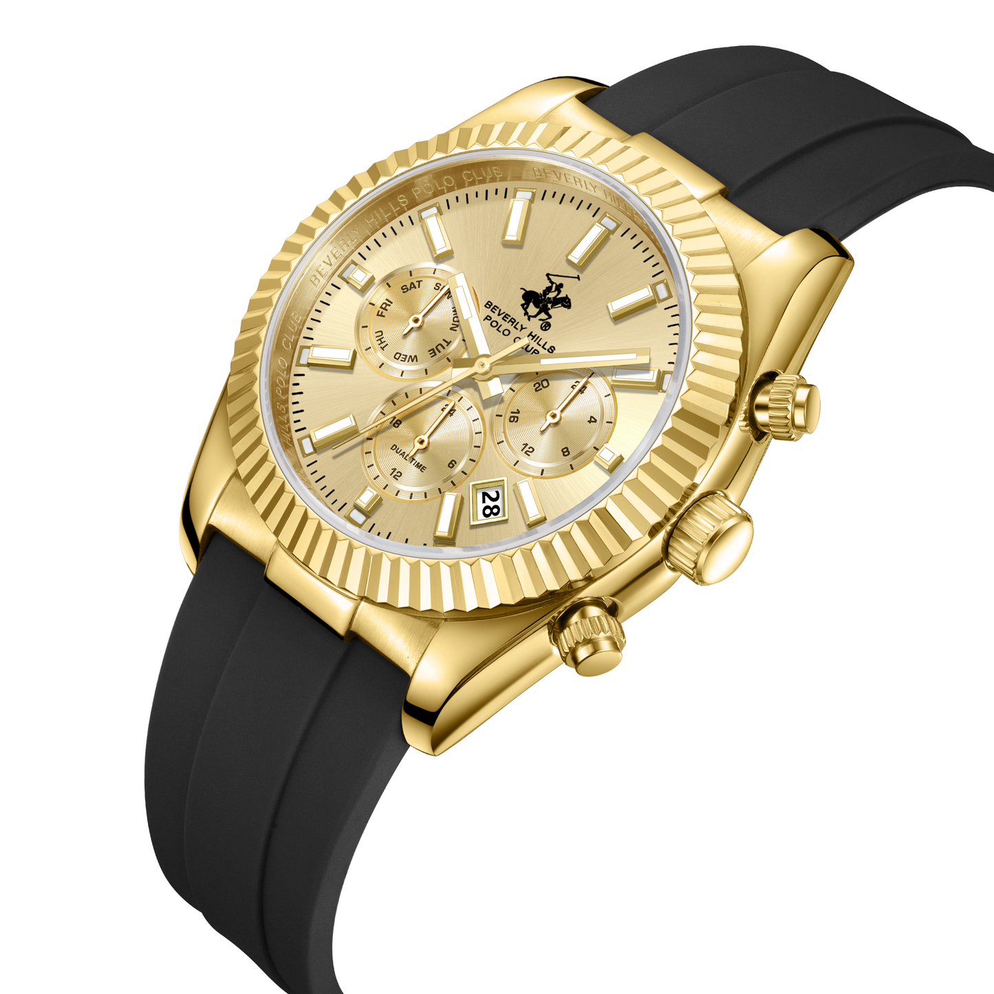 BHPC BP3836X.111 Stainless Steel Men watch