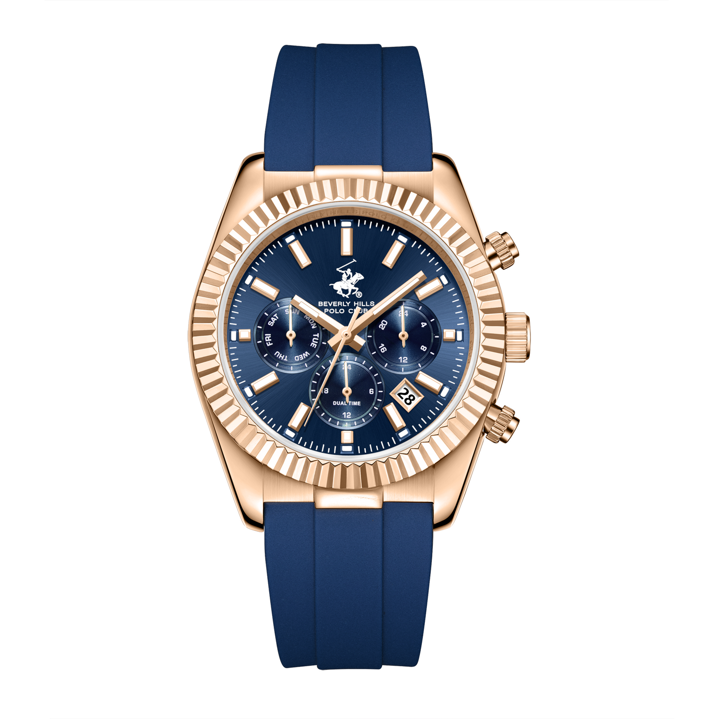 BHPC BP3836X.499 Stainless Steel Men watch