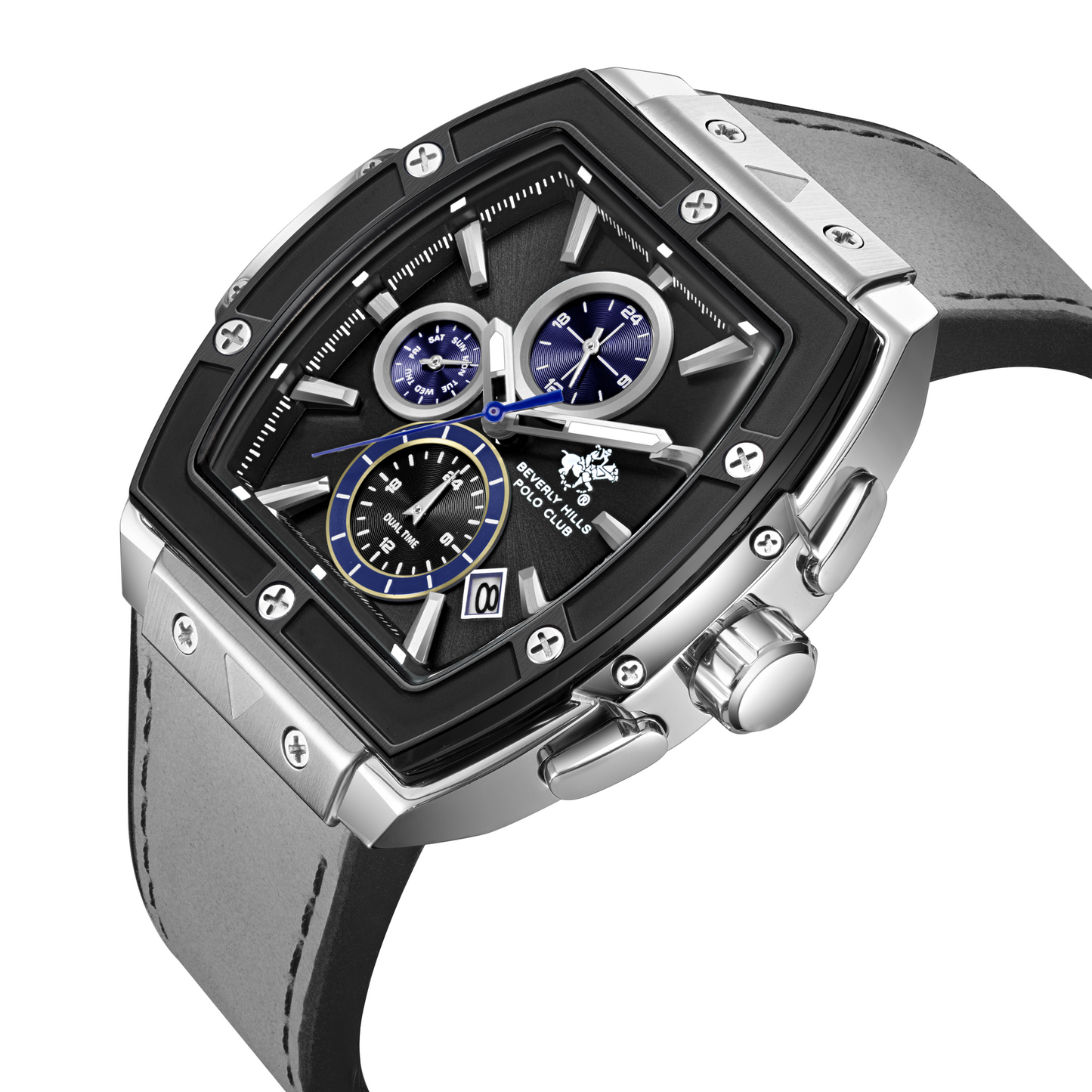 BHPC BP3841X.366 Stainless Steel Men Watch