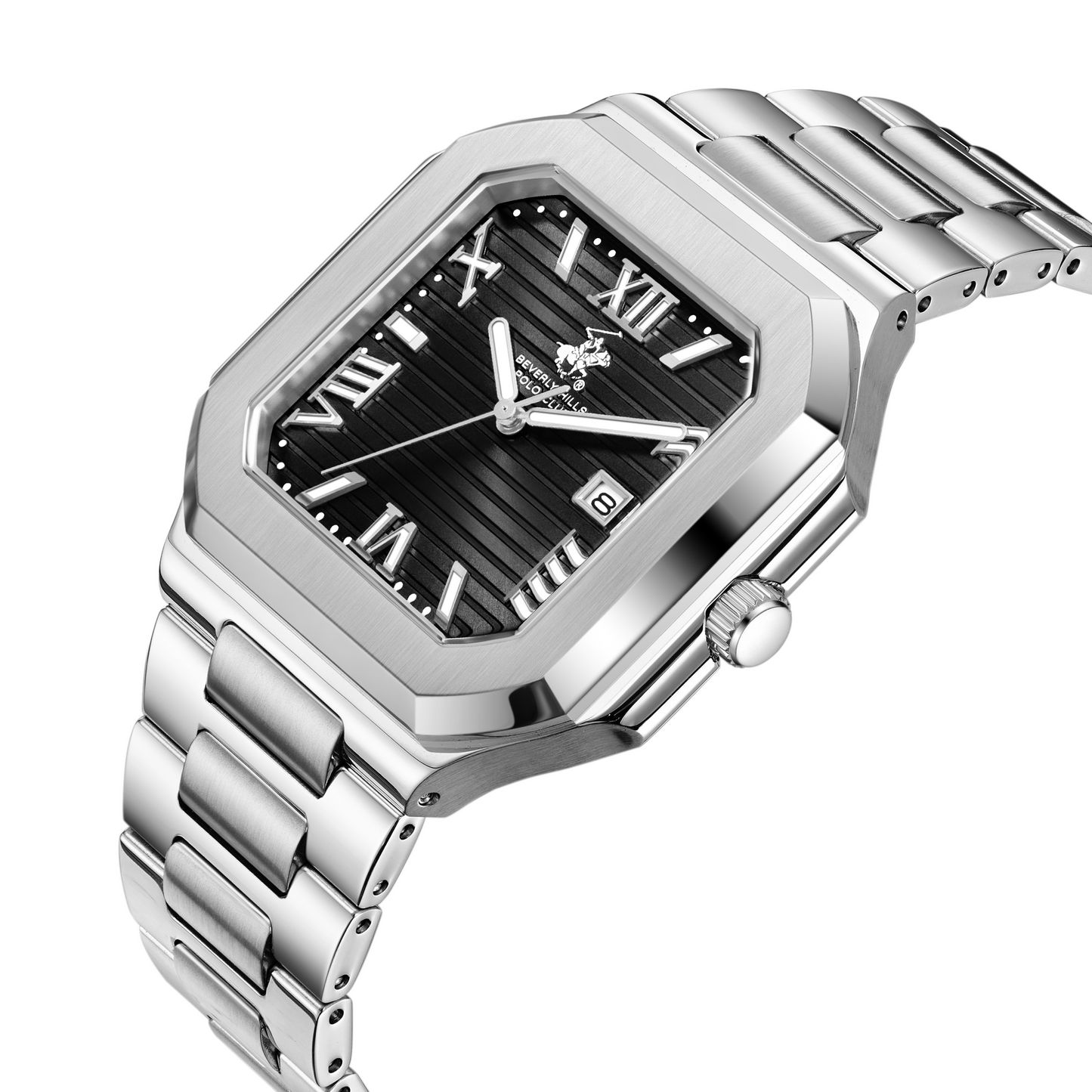 BHPC BP3845X.350 Stainless Steel Men Watch