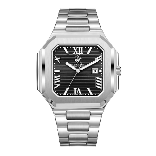 BHPC BP3845X.350 Stainless Steel Men Watch