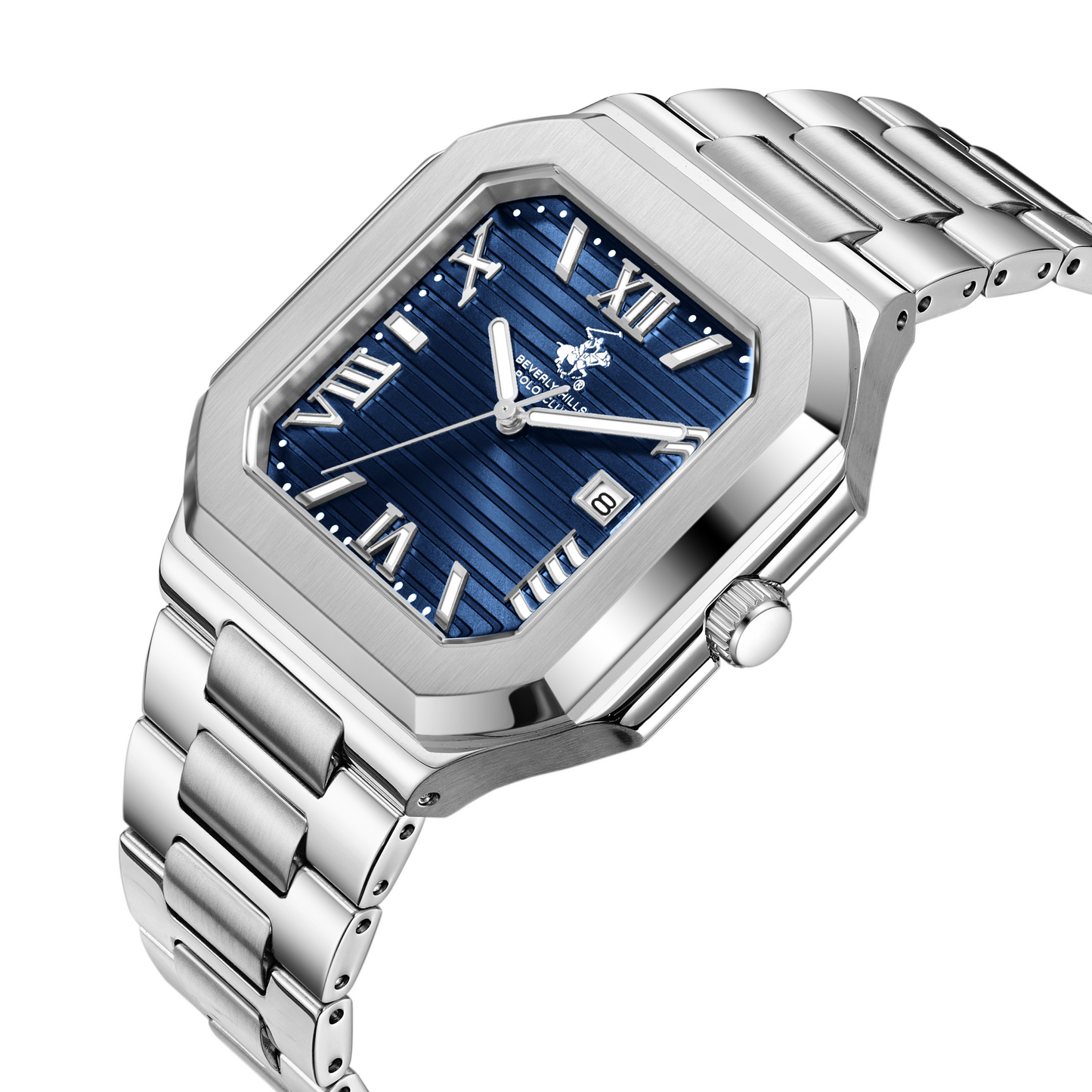 BHPC BP3845X.390 Stainless Steel Men Watch