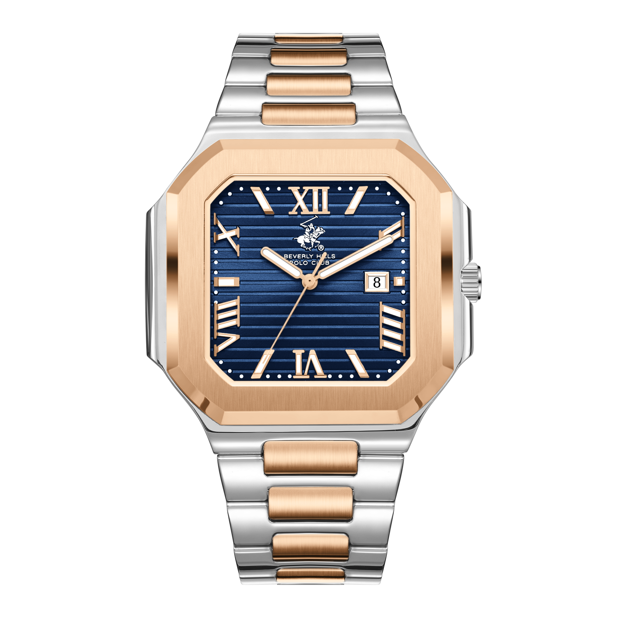 BHPC BP3845X.590 Stainless Steel Men Watch