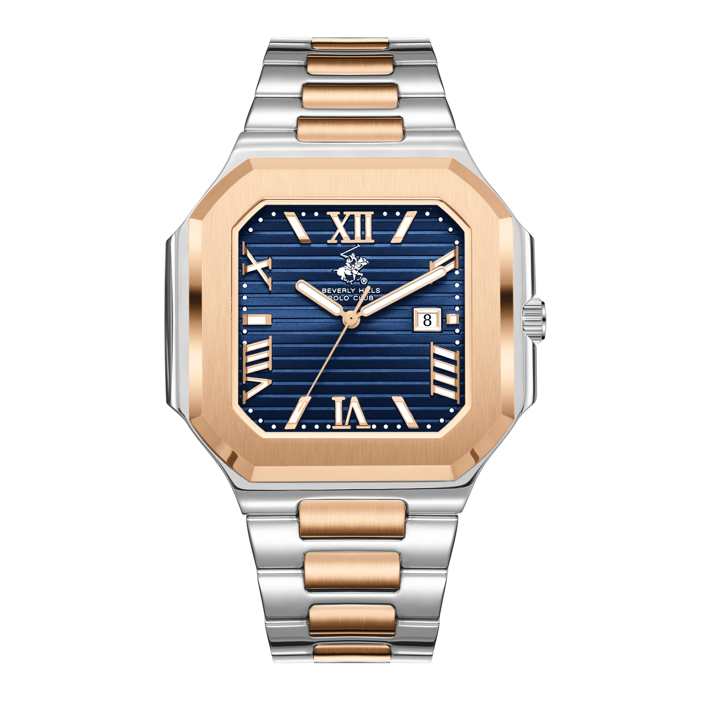 BHPC BP3845X.590 Stainless Steel Men Watch