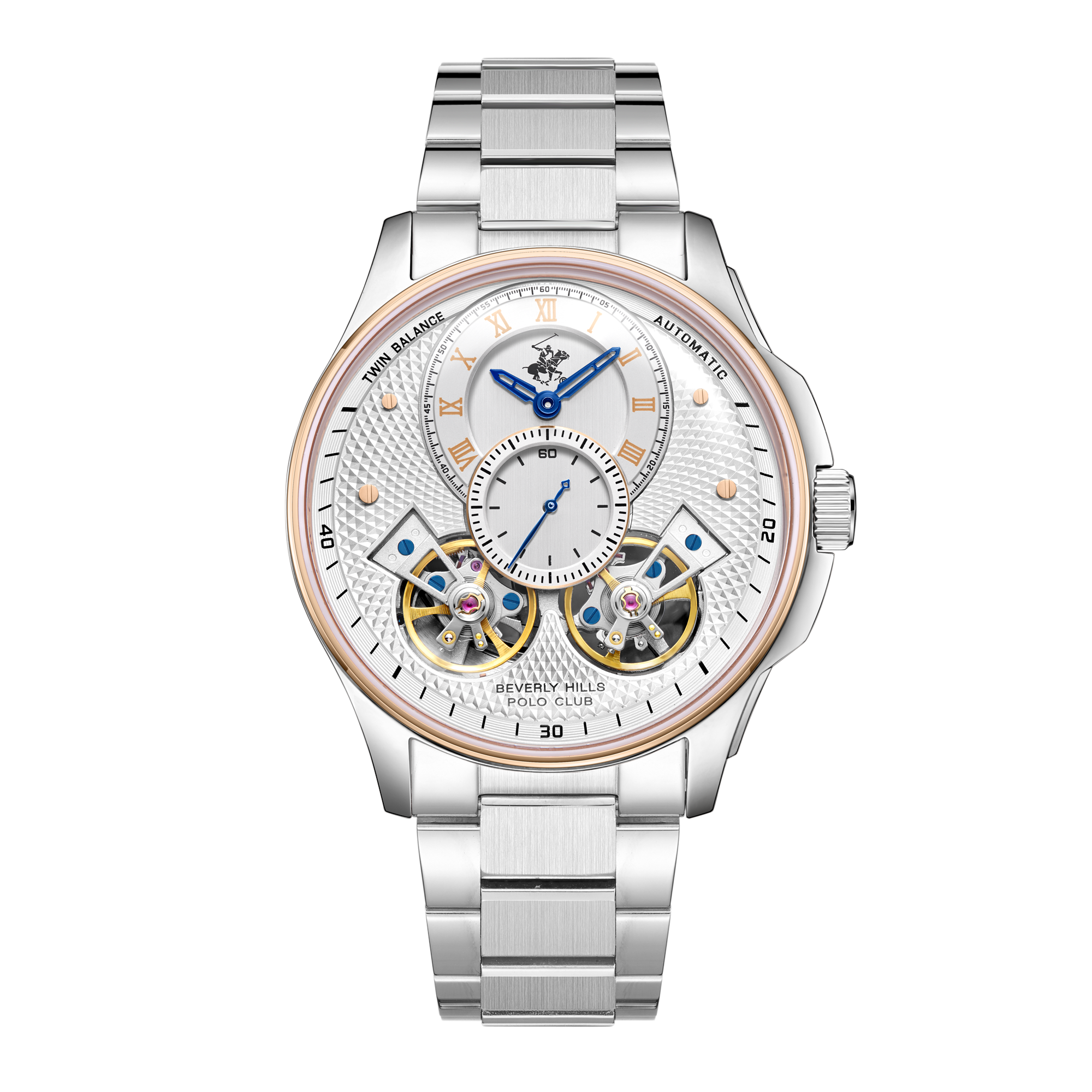 BHPC BP3848X.530 Stainless Steel Men Watch