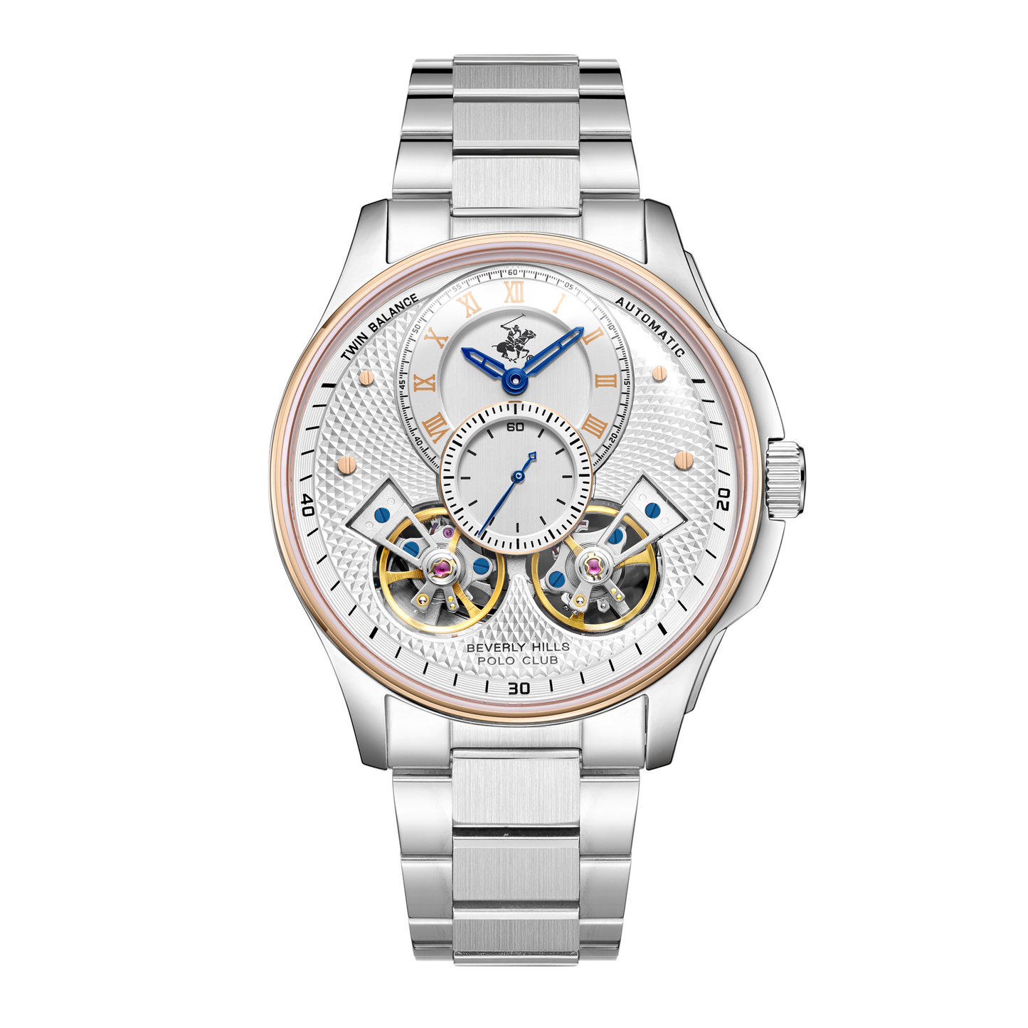 BHPC BP3848X.530 Stainless Steel Men Watch