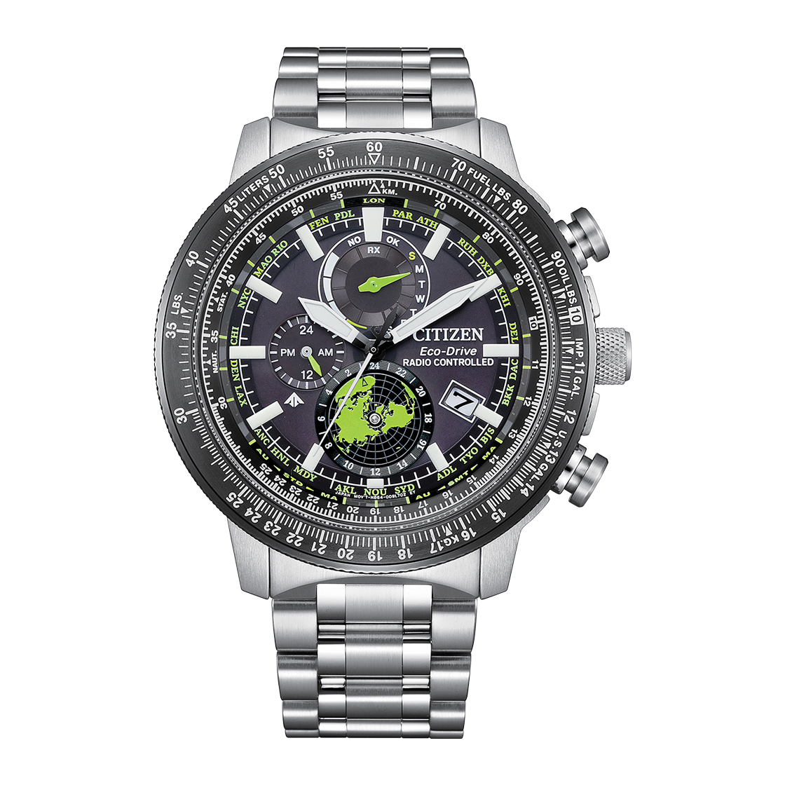 Citizen BY3006-53E Stainless Steel Men Watch