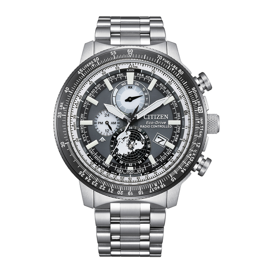 Citizen BY3006-53H Stainless Steel Men Watch