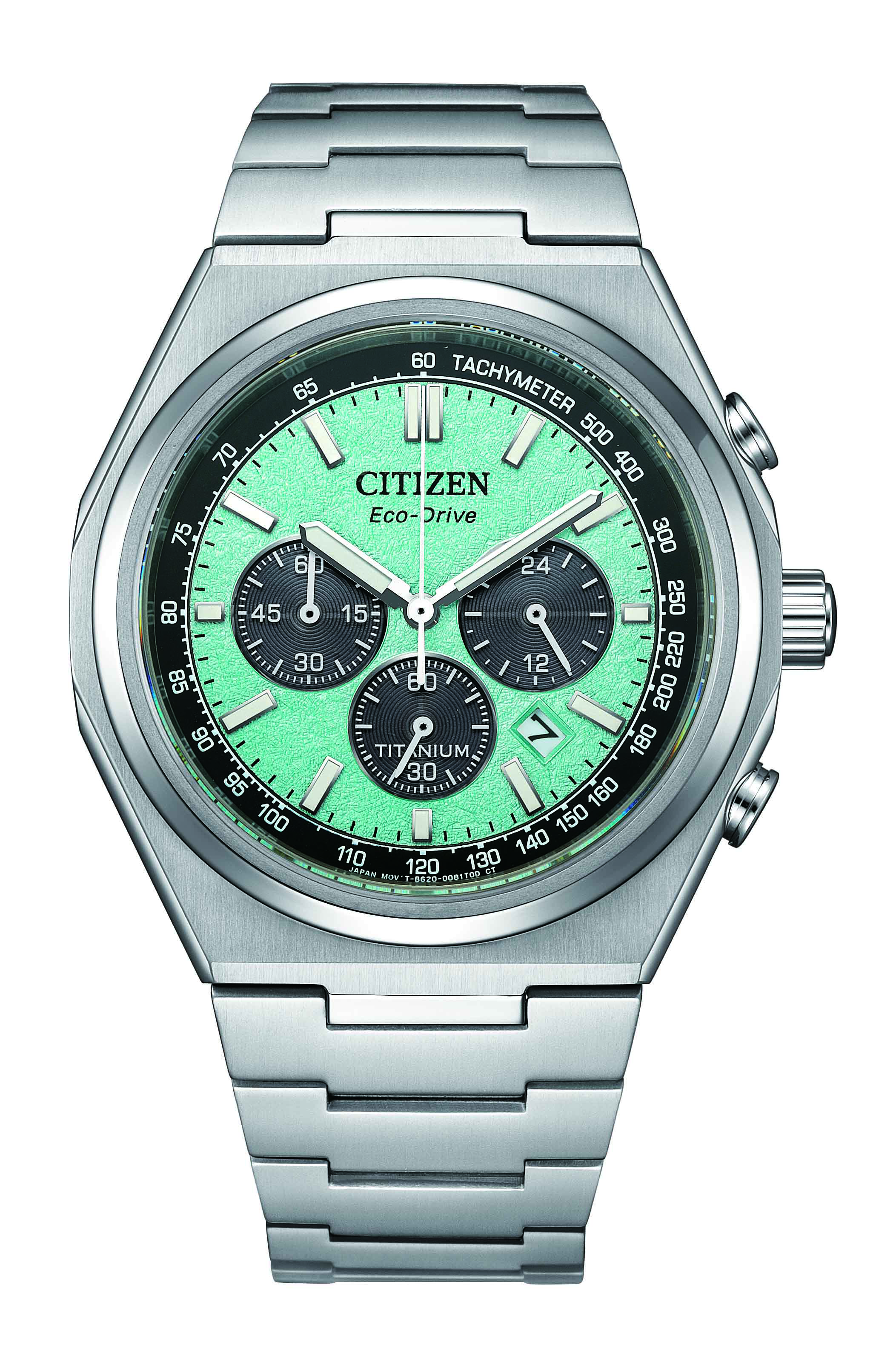 Citizen CA4610-85M Super Titanium Men watch