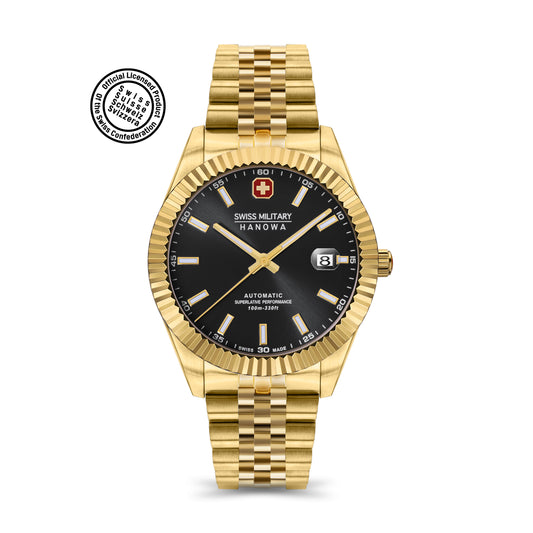 Swiss - SMWGL0002110 - Military Hanowa DILIGENTER Automatic
