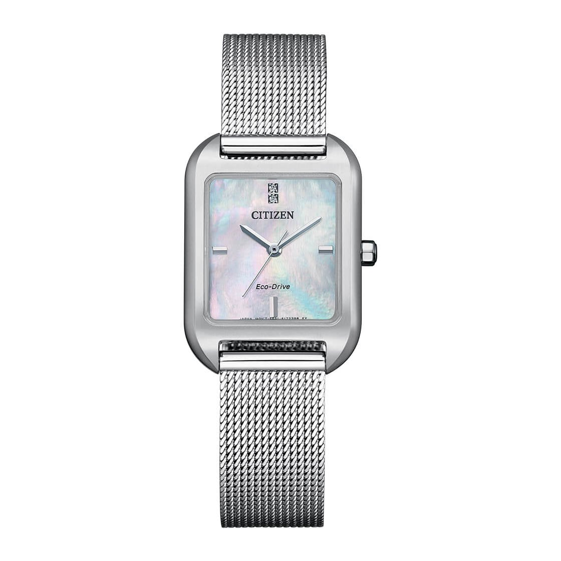 Citizen EM0491-81D Stainless Steel Women Watch