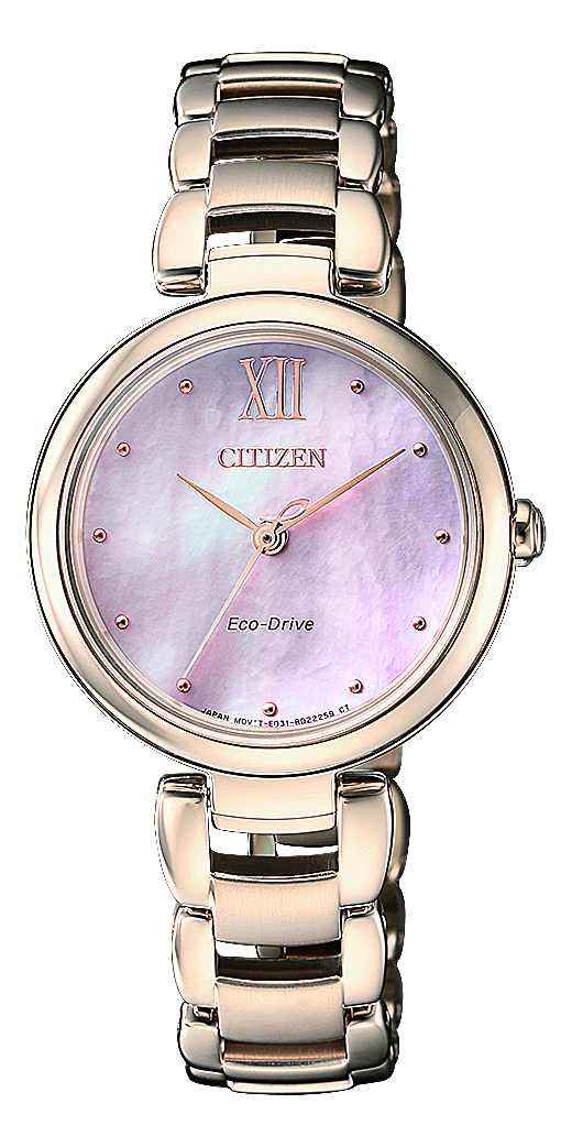 Citizen EM0533-82Y Stainless steel Women Watch