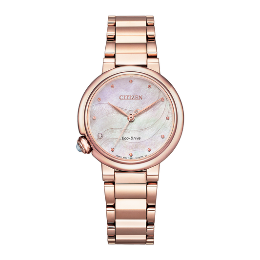 Citizen EM0912-84Y Stainless Steel Women Watch